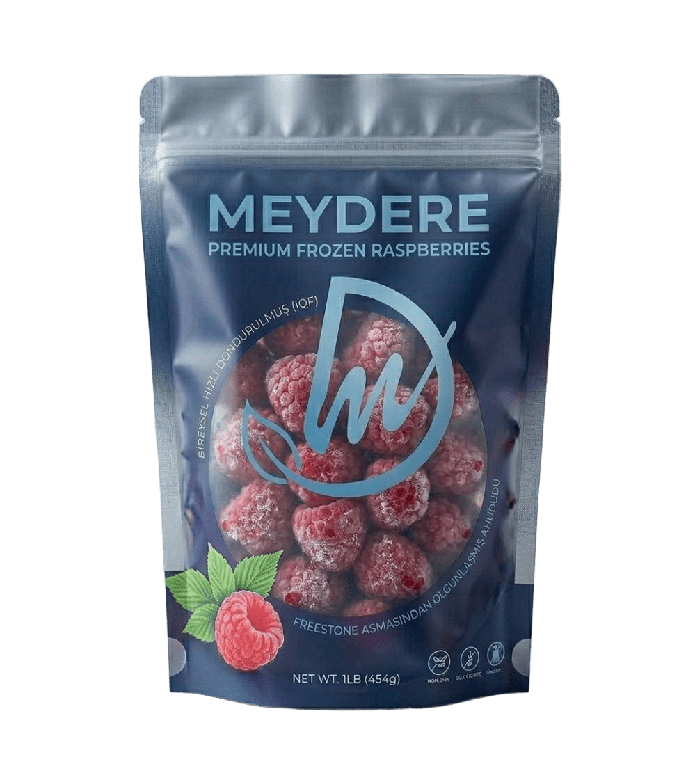 Frozen Raspberries