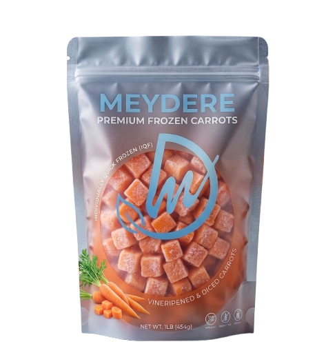 Frozen Carrots