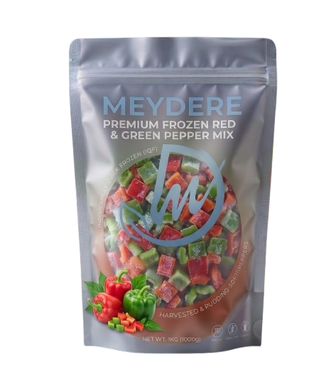 Red & Green Pepper Mix